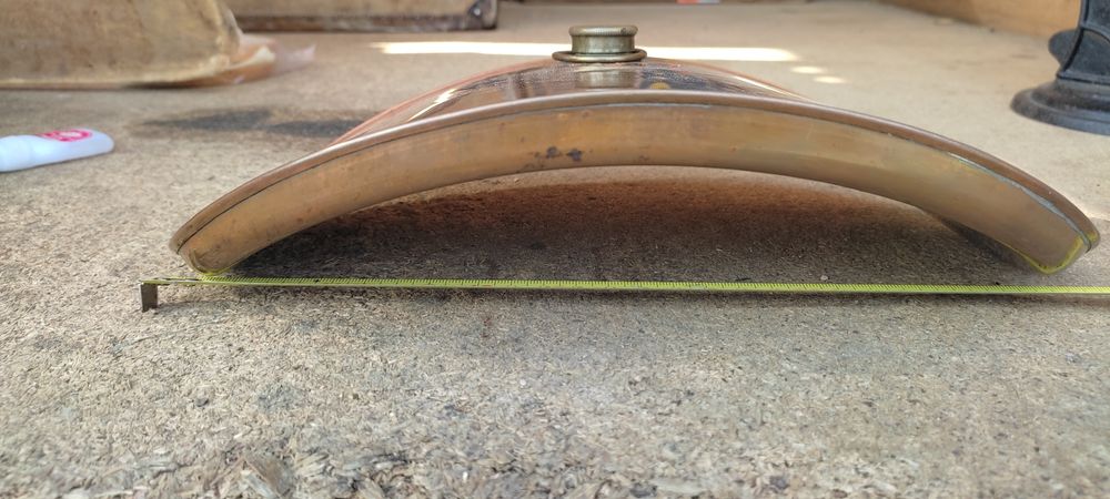 Stary ogrzewacz , termofor marynarski