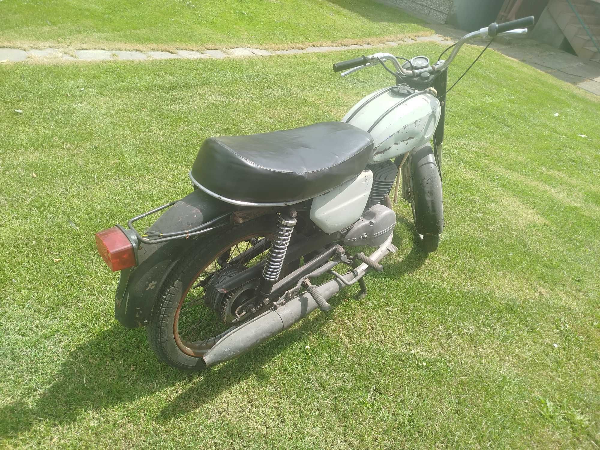 Motocykl Wsk 125