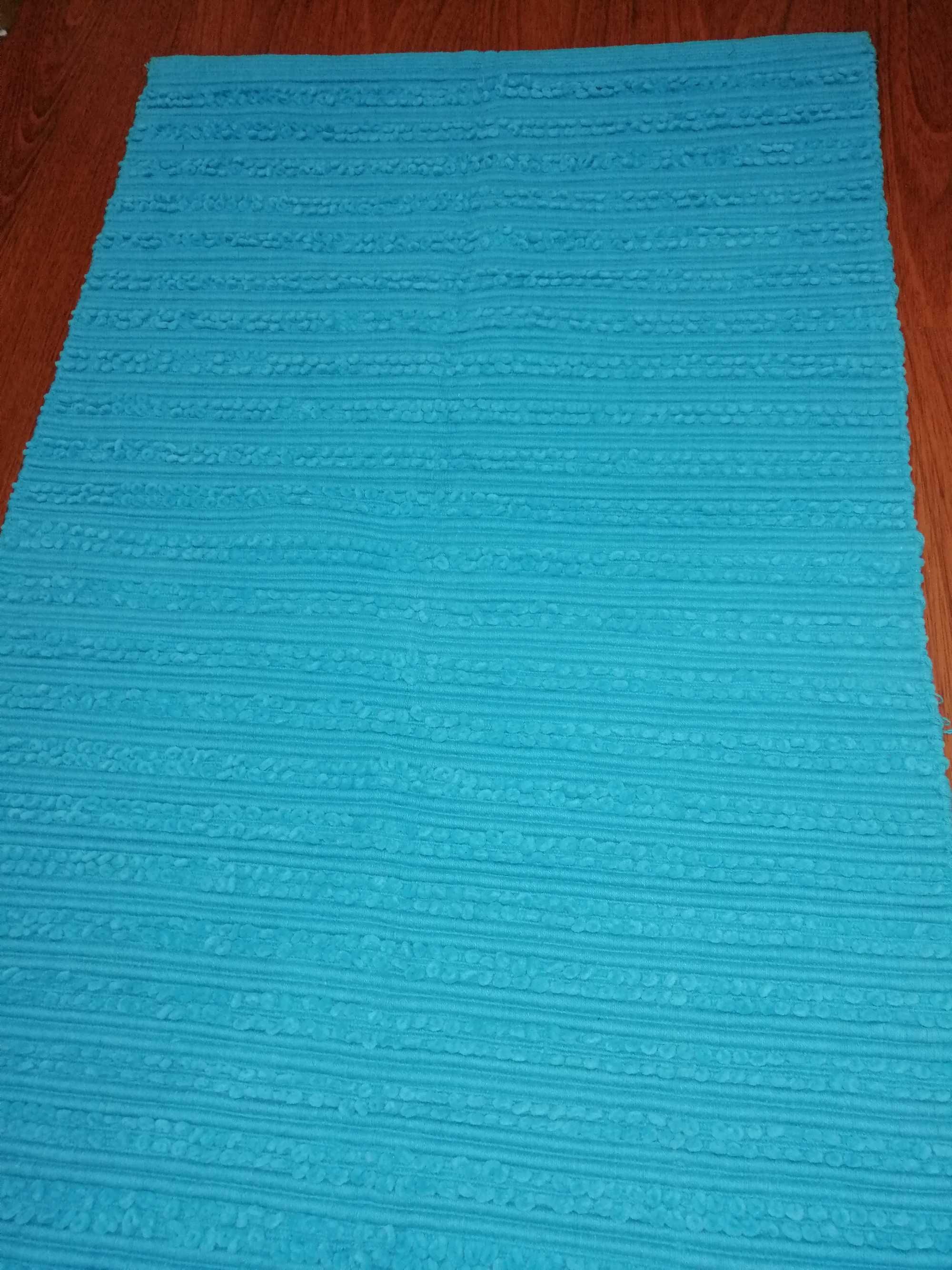 Tapete cor azul, 140x80 cm
