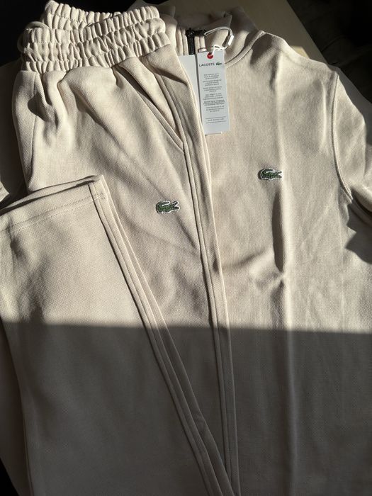 Спортивний костюм чоловічий Lacoste/спортивний костюм на осінь/штани