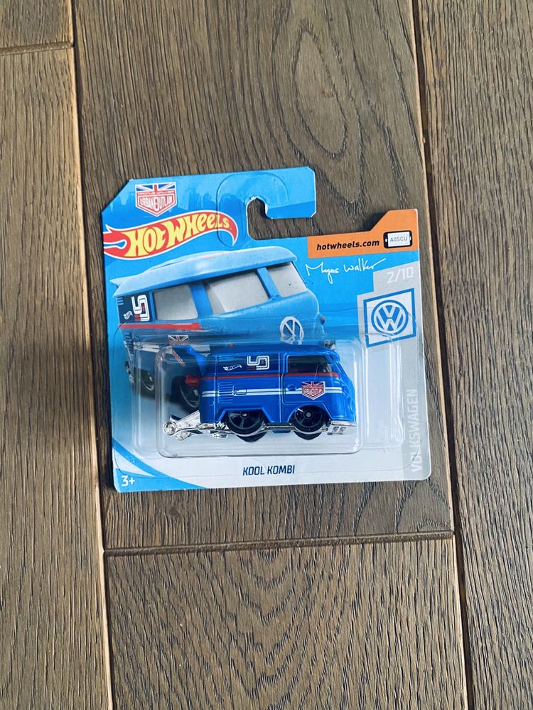 Hot Wheels Kool Kombi VW Volkswagen Urban Outlaw Magnus Walker