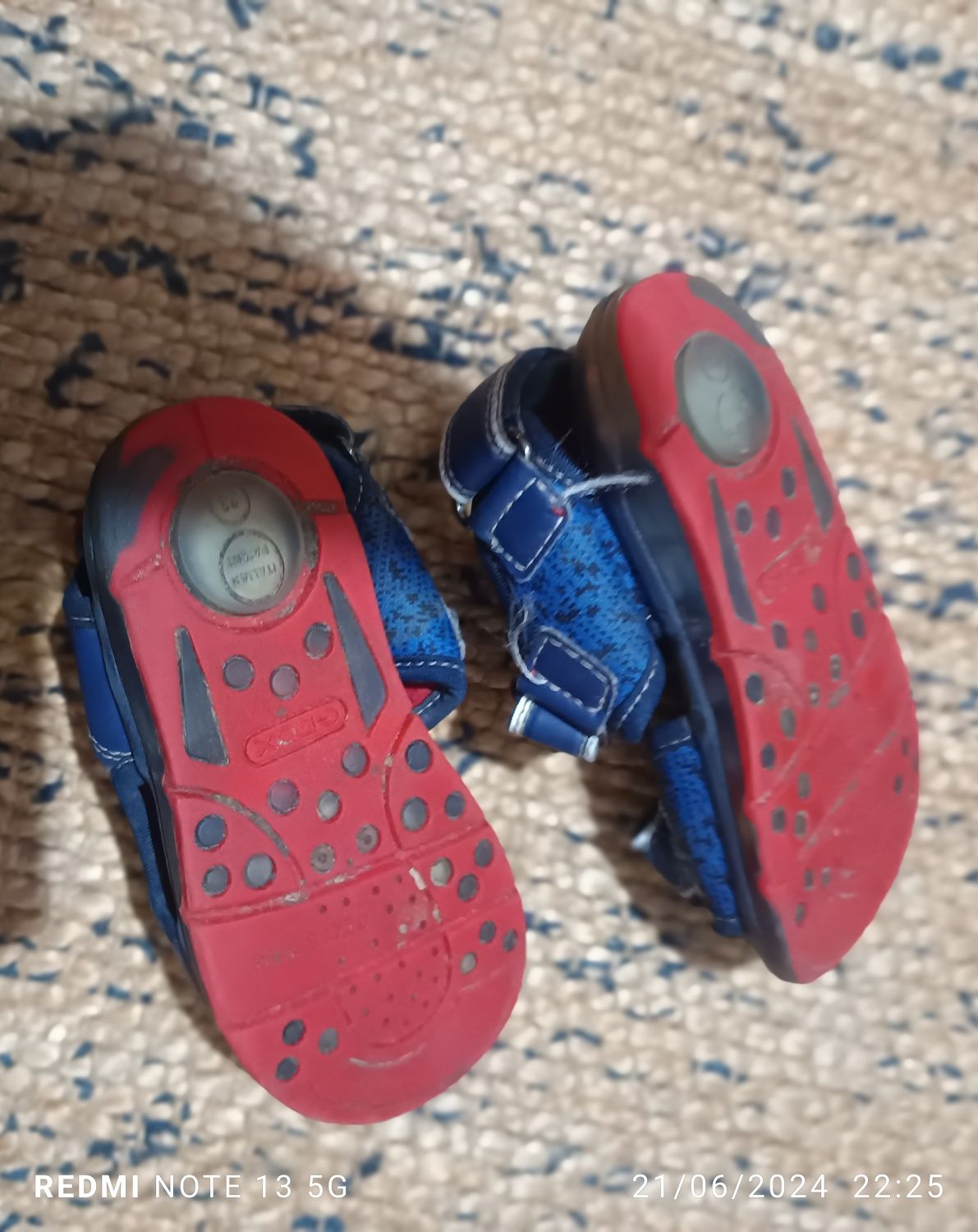Sandálias Geox 23