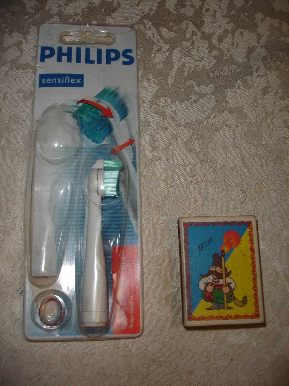 Сменная/змінна НАСАДКА для зубної електрощітки PHILIPS Sonicare HX1600