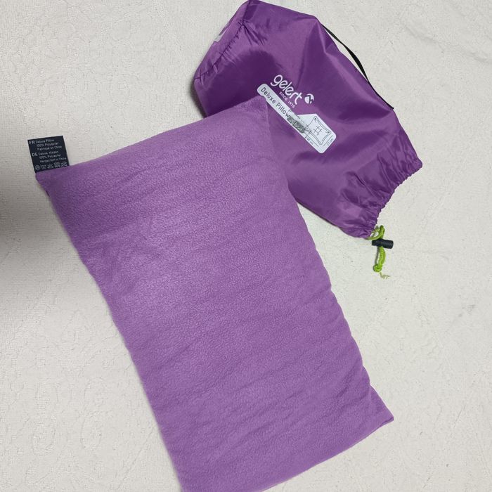 Подушка gelert для походов кемпинга