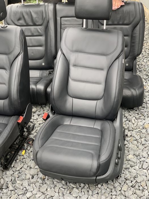 Салон volkswagen touareg nf fl таурег нф фл шкіра електо