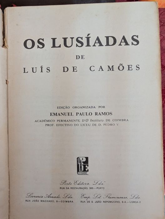 Os Lusíadas - Luís de Camões
