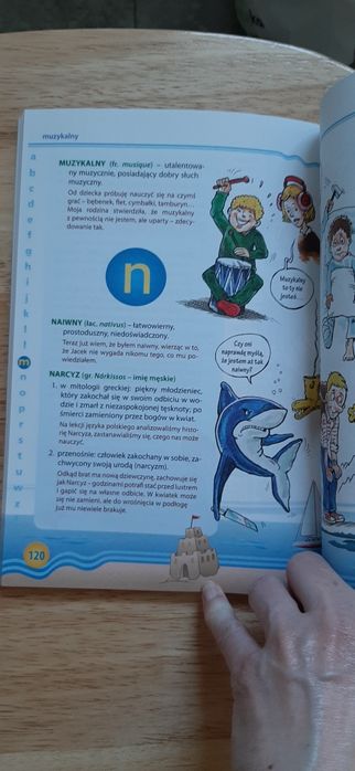 Słownik wyrazów obcych ilustrowany Greg