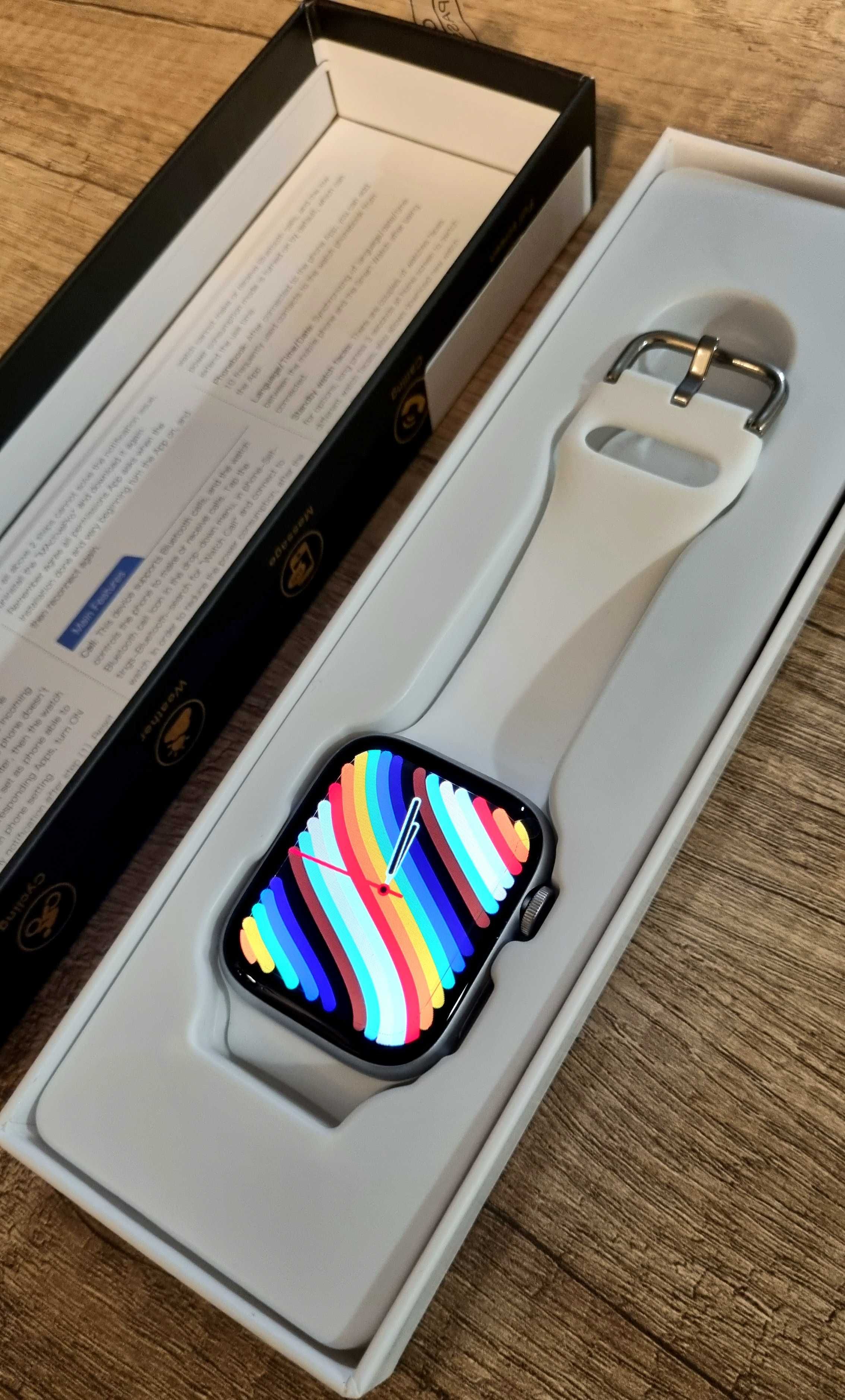 Smartwatch S8 white