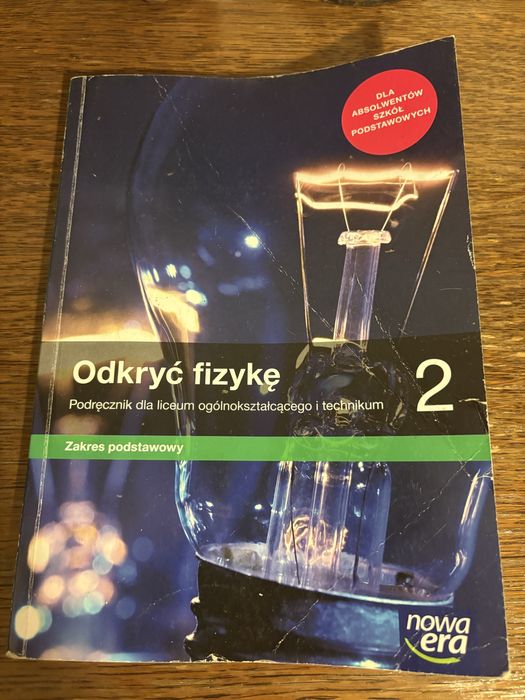 Odkryć fizykę 2 wydawnictwa Nowa Era