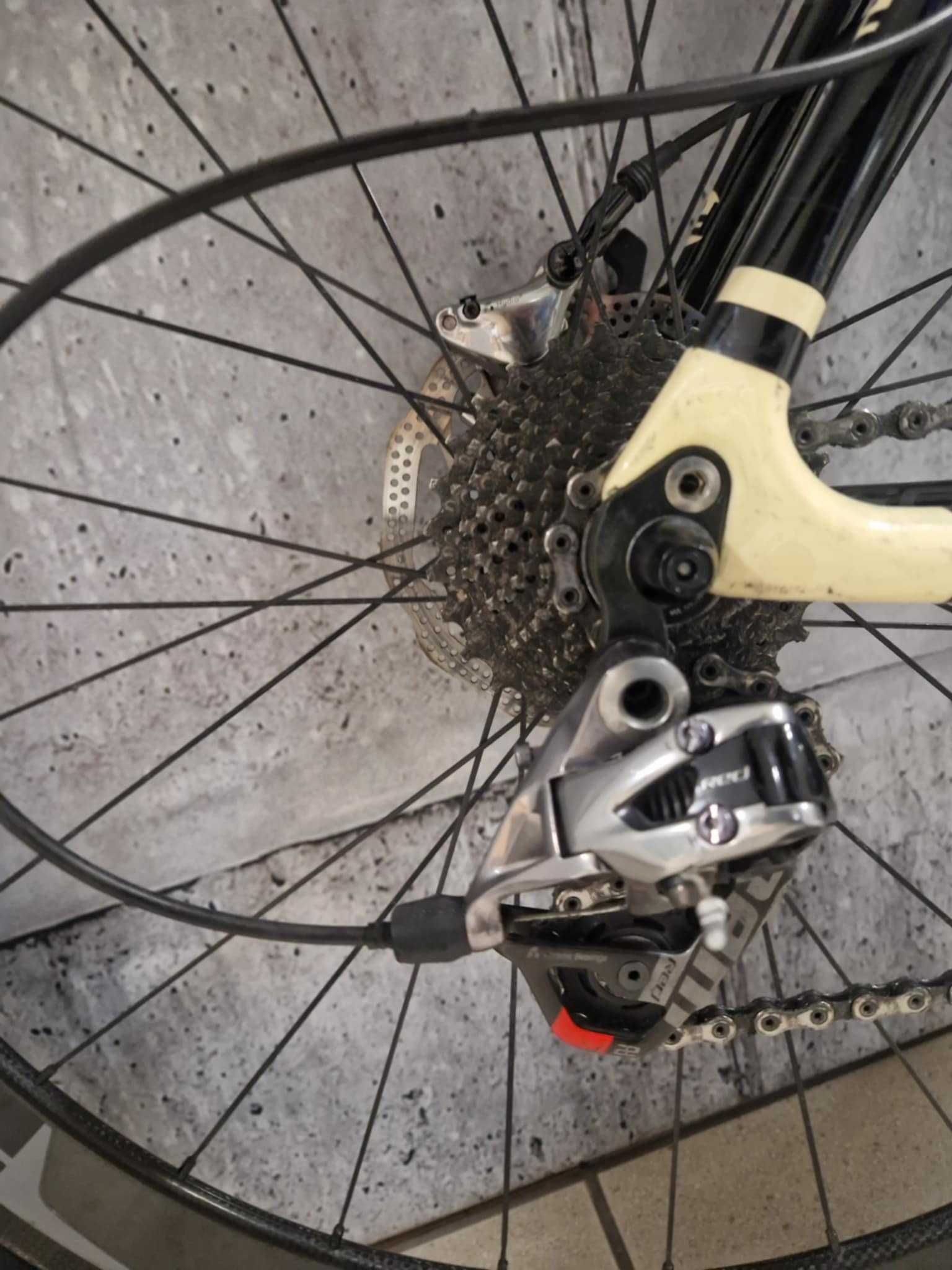 przełajówka Focus Mares Rapha Team S sram red