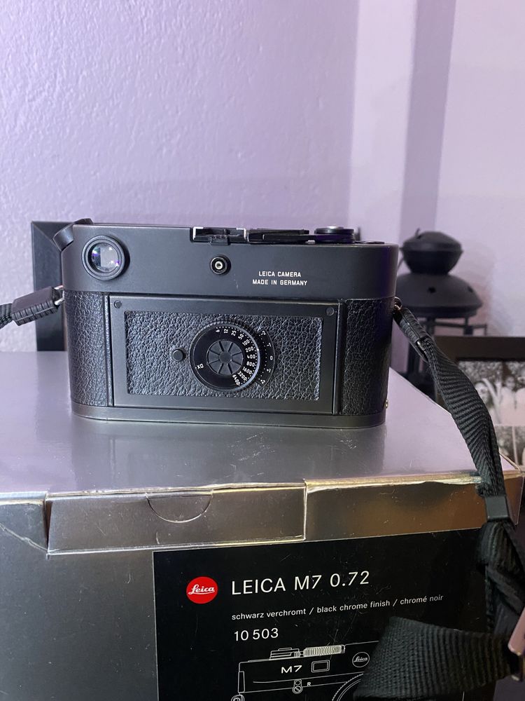 Leica M7   -   Impecavel film camera