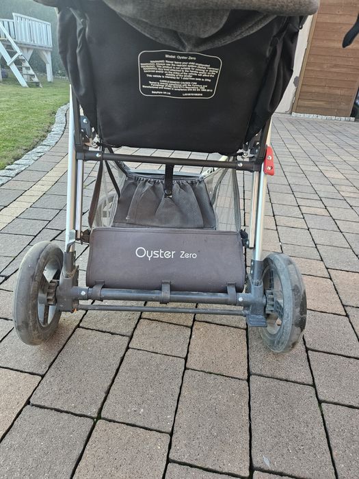 Wózek spacerowy Qyster Zero