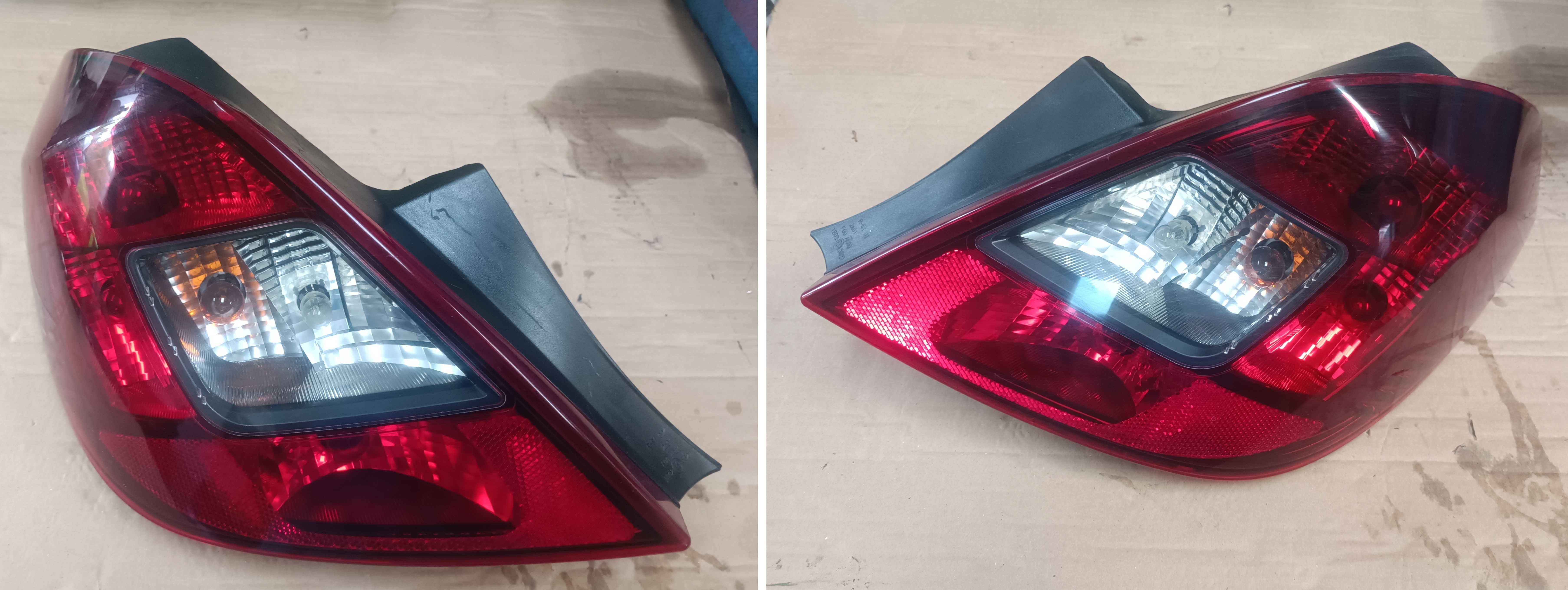 CORSA D GSI 1.6 TURBO spojlery lotka hamulce fotele kierownica