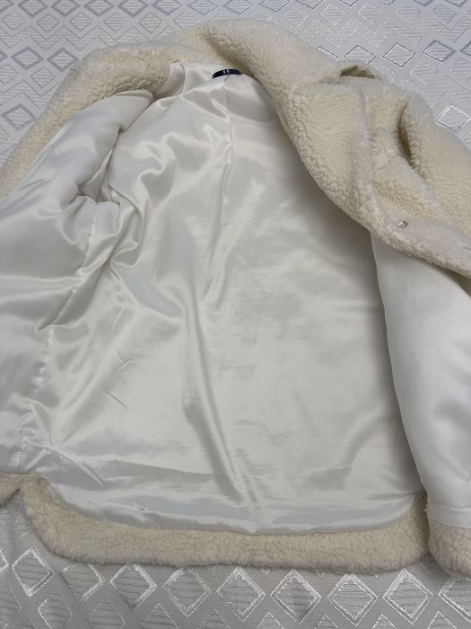 Еко шуба зі стриженої вівці