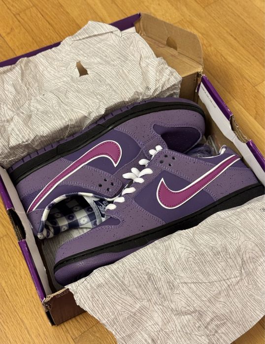 чоловічі кросівки Nike SB Dunk Low Concepts Purple Lobster BV1310-555