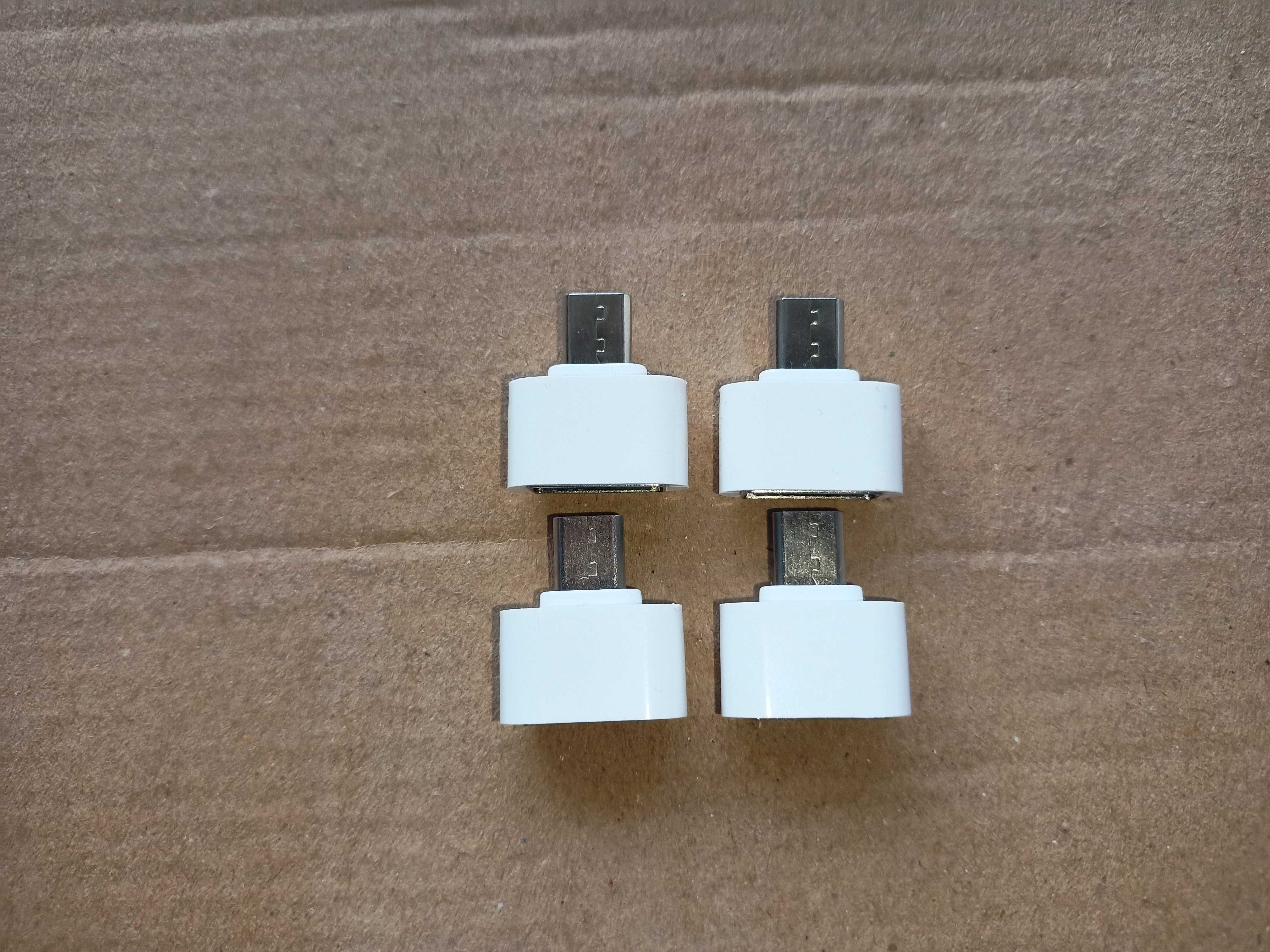 OTG переходник с micro USB на USB A