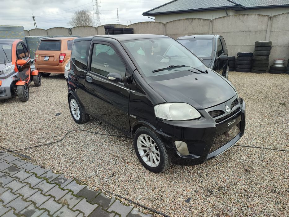 Aixam Microcara L6e do 45km/h Elektryczny Ligier Raty Dostawą