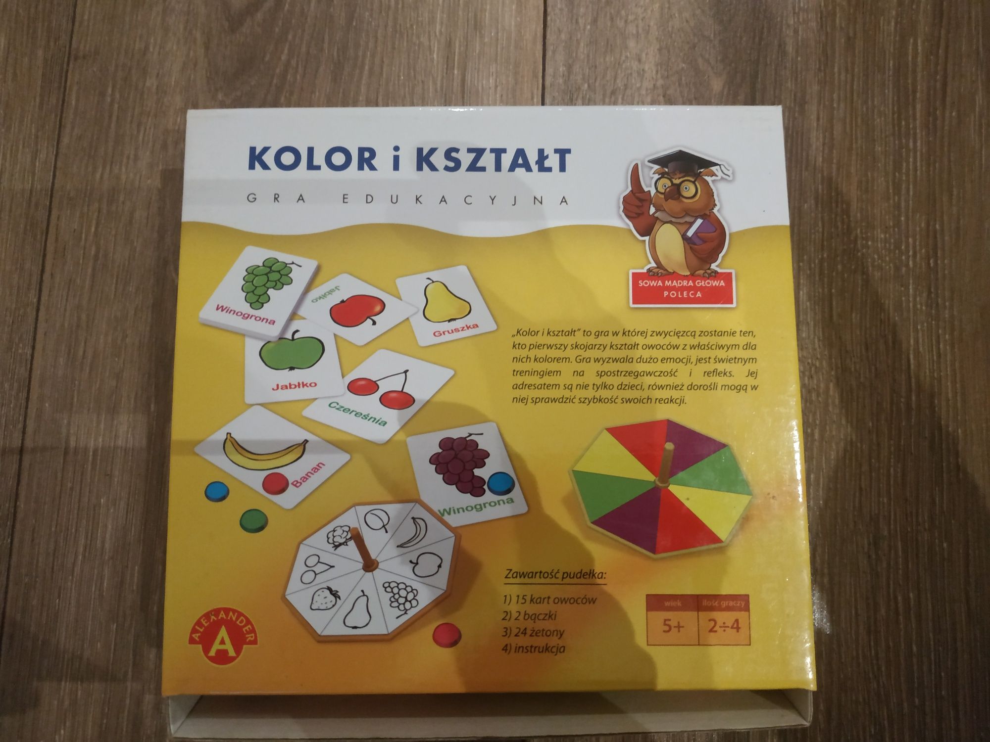 Gra Edukacyjna - Kolor i Kształt