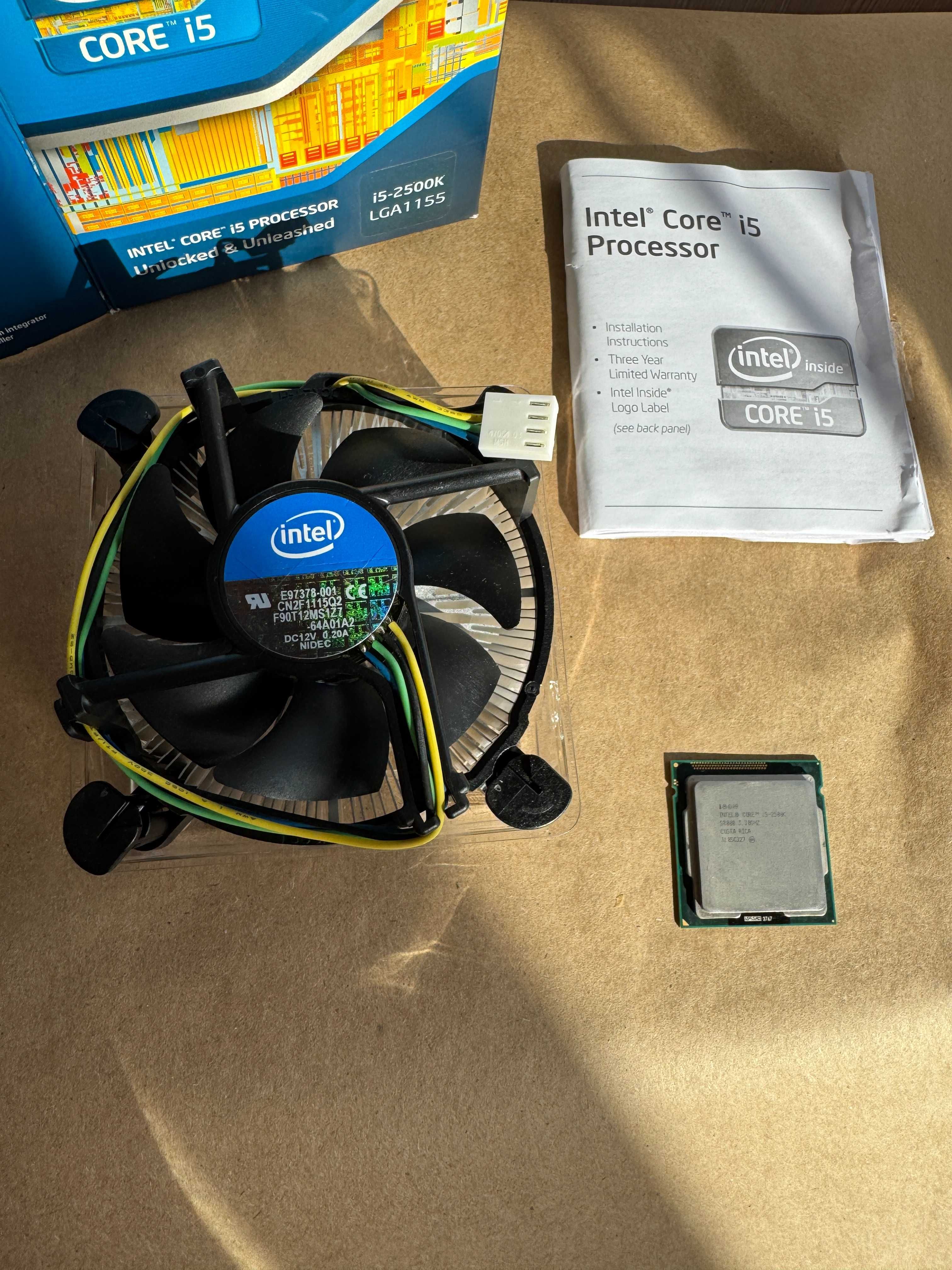 Процесор Intel Core i5-2500K 3.3GHz/6MB s1155 Unlocked Вох