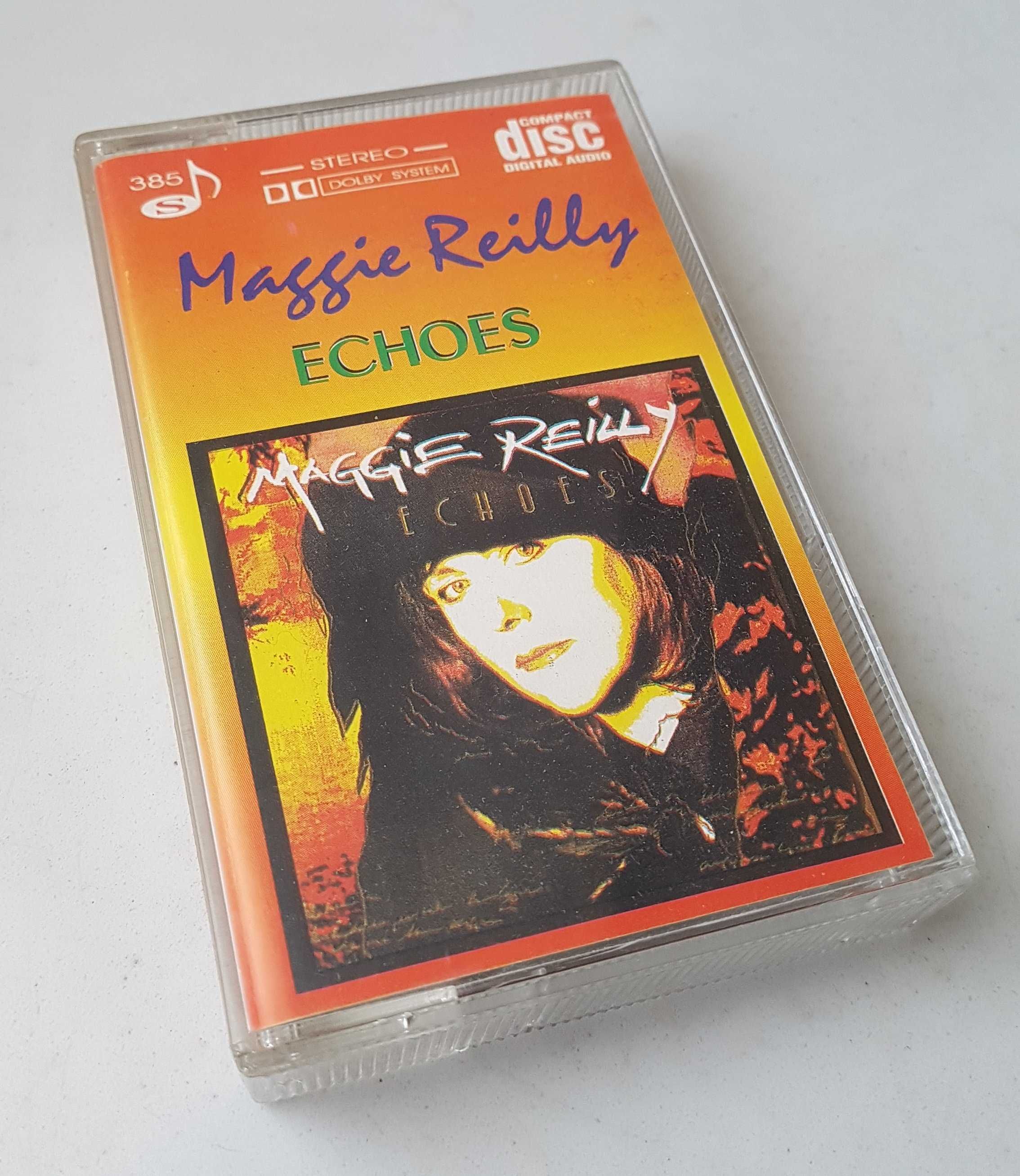 Maggie Reilly Echoes kaseta audio