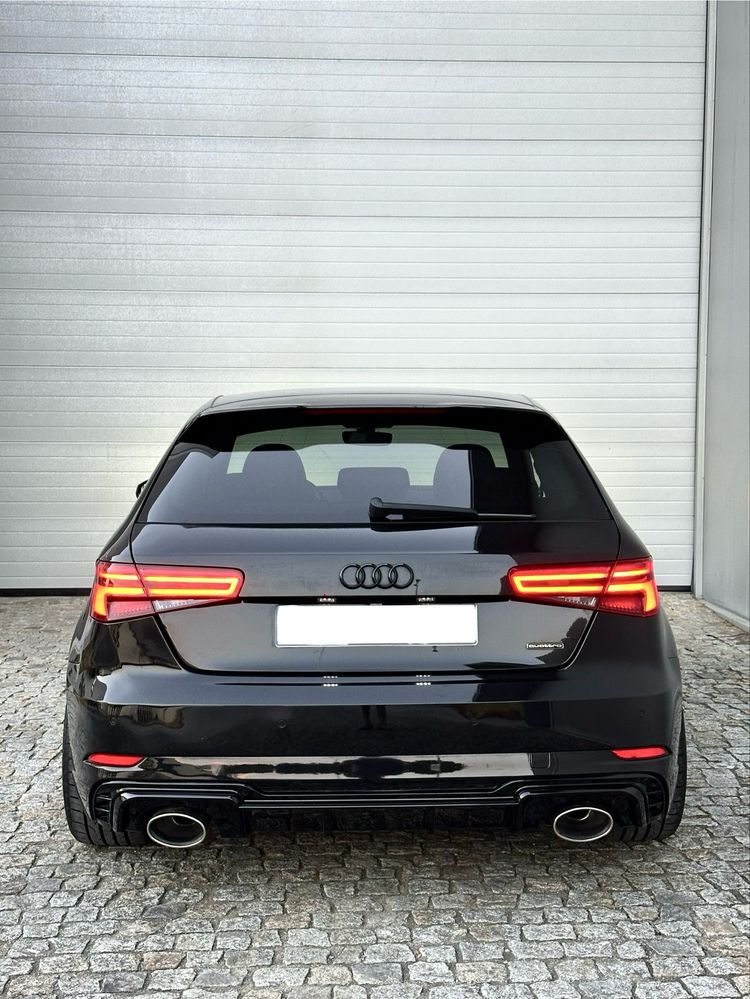 Audi A3 3xS-line (Trato de credito )