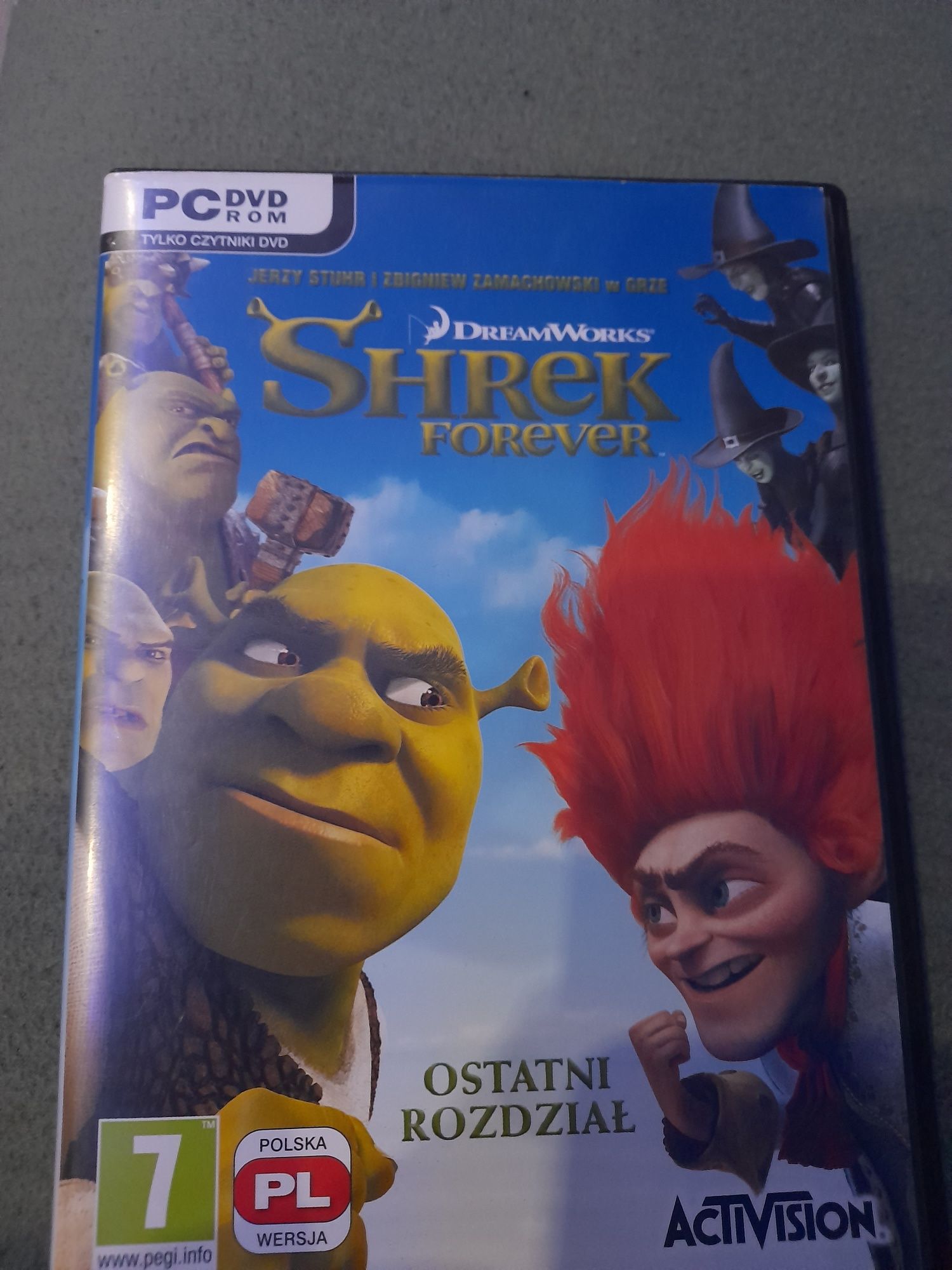 Shrek Forever - gra na PC