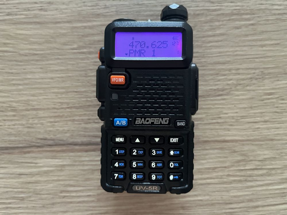 Krótkofalówka Radio Baofeng UV-5R zestaw C PMR FM AirSoft ASG