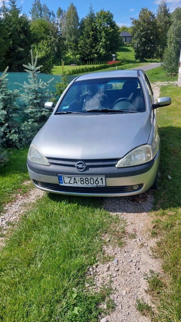 Opel corsa c 1.2 2001 r.