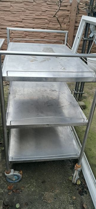 Стіл з нержавійки