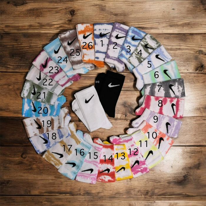 Skarpetki 36-46 średnie Wysokie