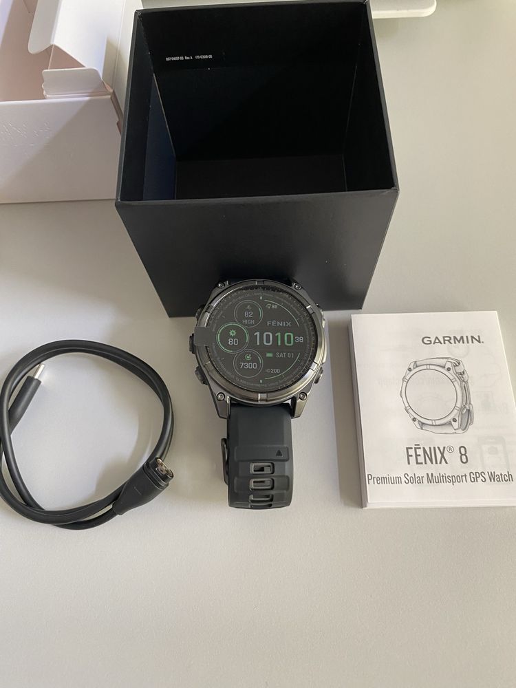 Garmin Fenix 8 47mm