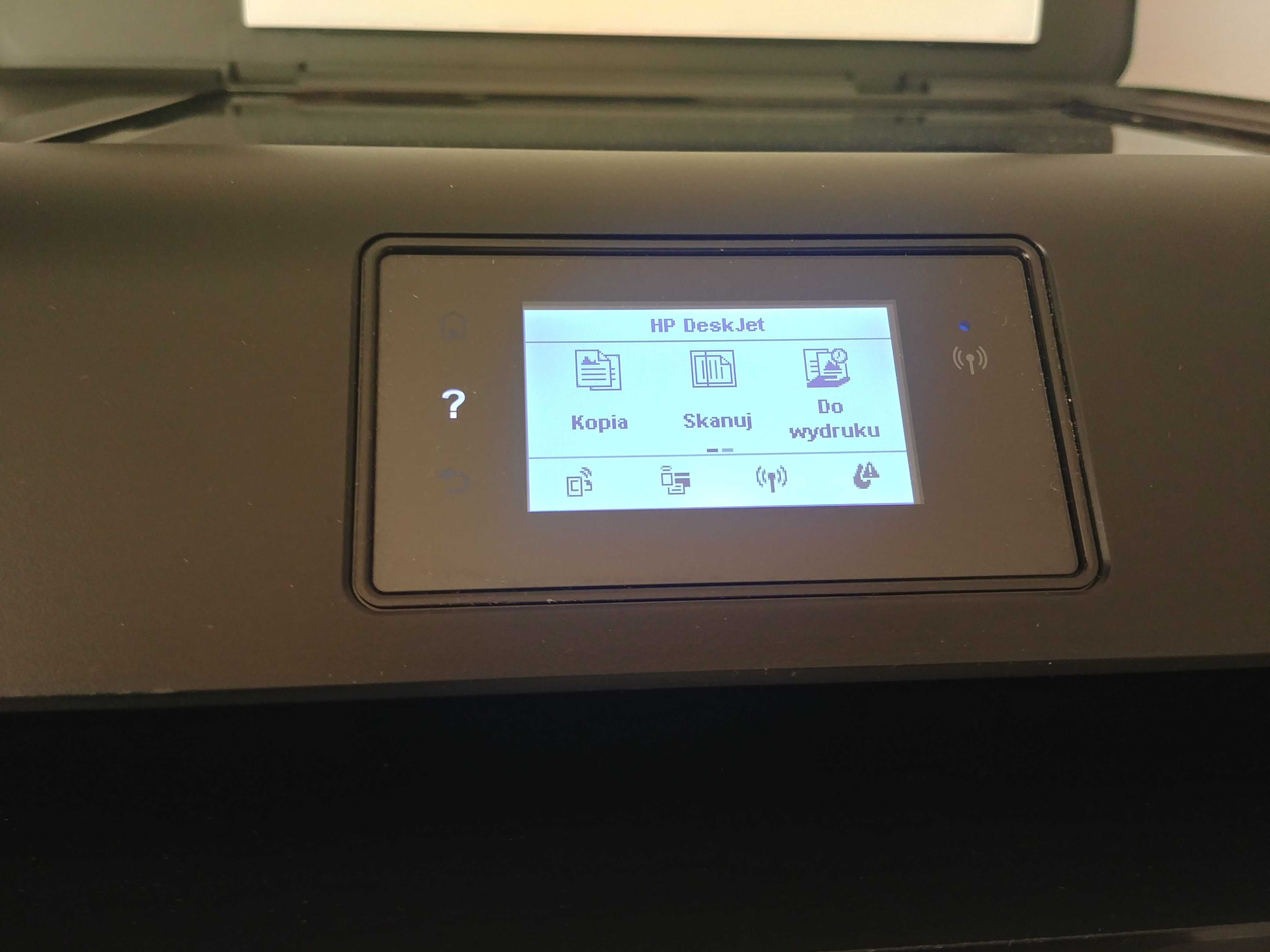 Drukarka atramentowa HP 4535, (wielofunkcyjna - wifi, ksero, skaner).