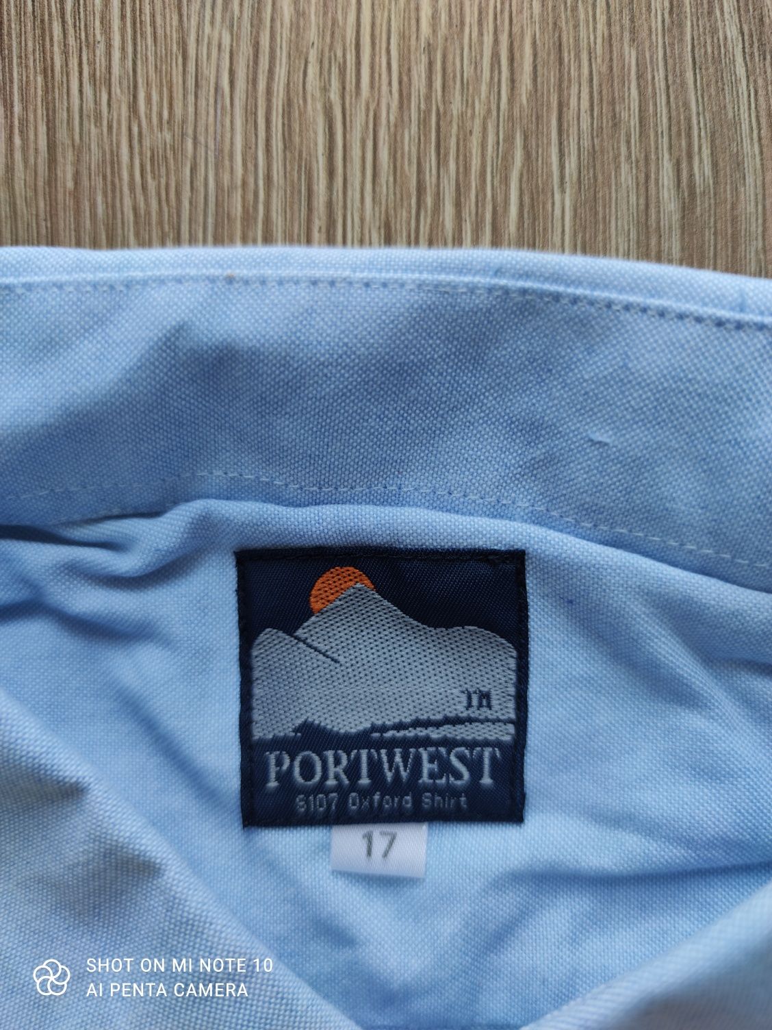 NOWA koszula męska portwest xxl