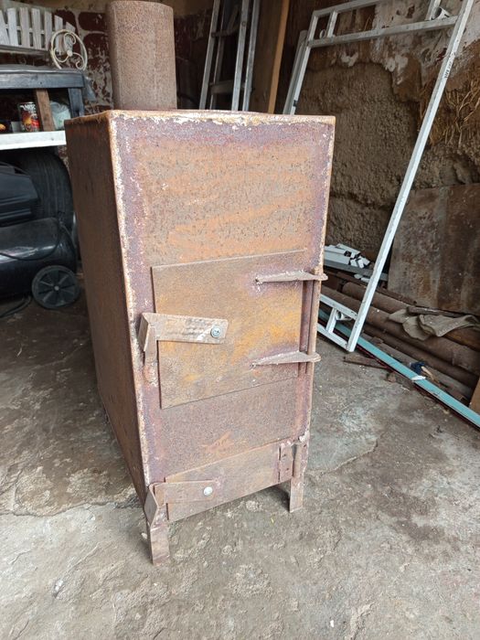 Продам буржуйку.