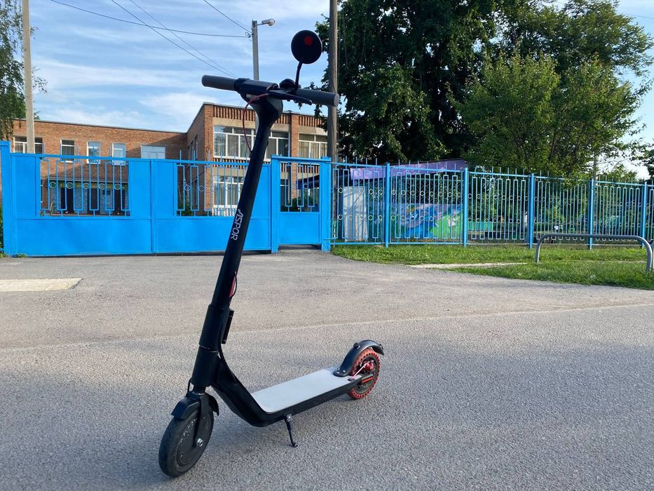 Електросамокат Aspor, Срочно