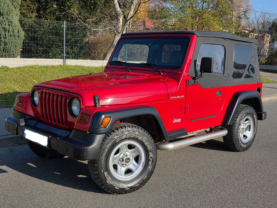 Jeep Wrangler TJ 2.5 * Manual * 4x4 * ZADBANY !!