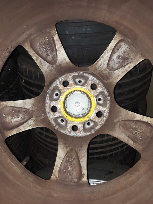 Koła zimowe aluminiowe  225/55R17 ; 5x108 ; ET45  ; KBA46671 Kronprinz