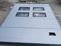 Brama segmentowarok 2022 Nassau 2700 szer x3300  panel aluminiowy