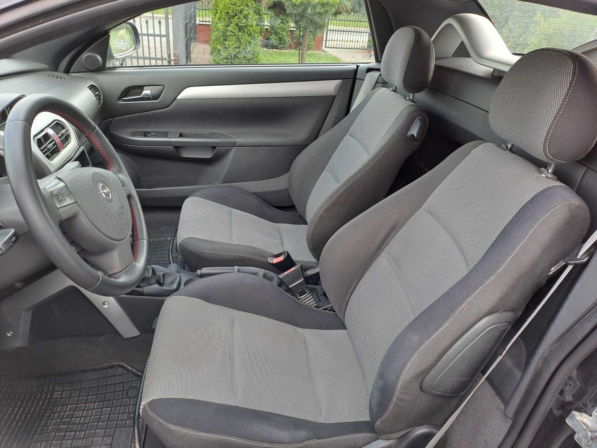 opel tigra 1.8i/klima/zarejestrowana