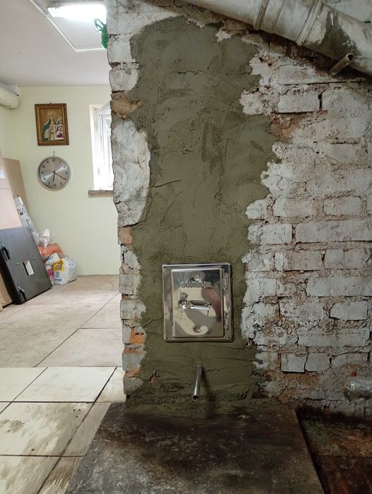 Frezowanie kominów diamentowo bez wibracji, montaż wkładów kominowych