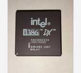 Procesor Intel i386 DX 33 MHz
