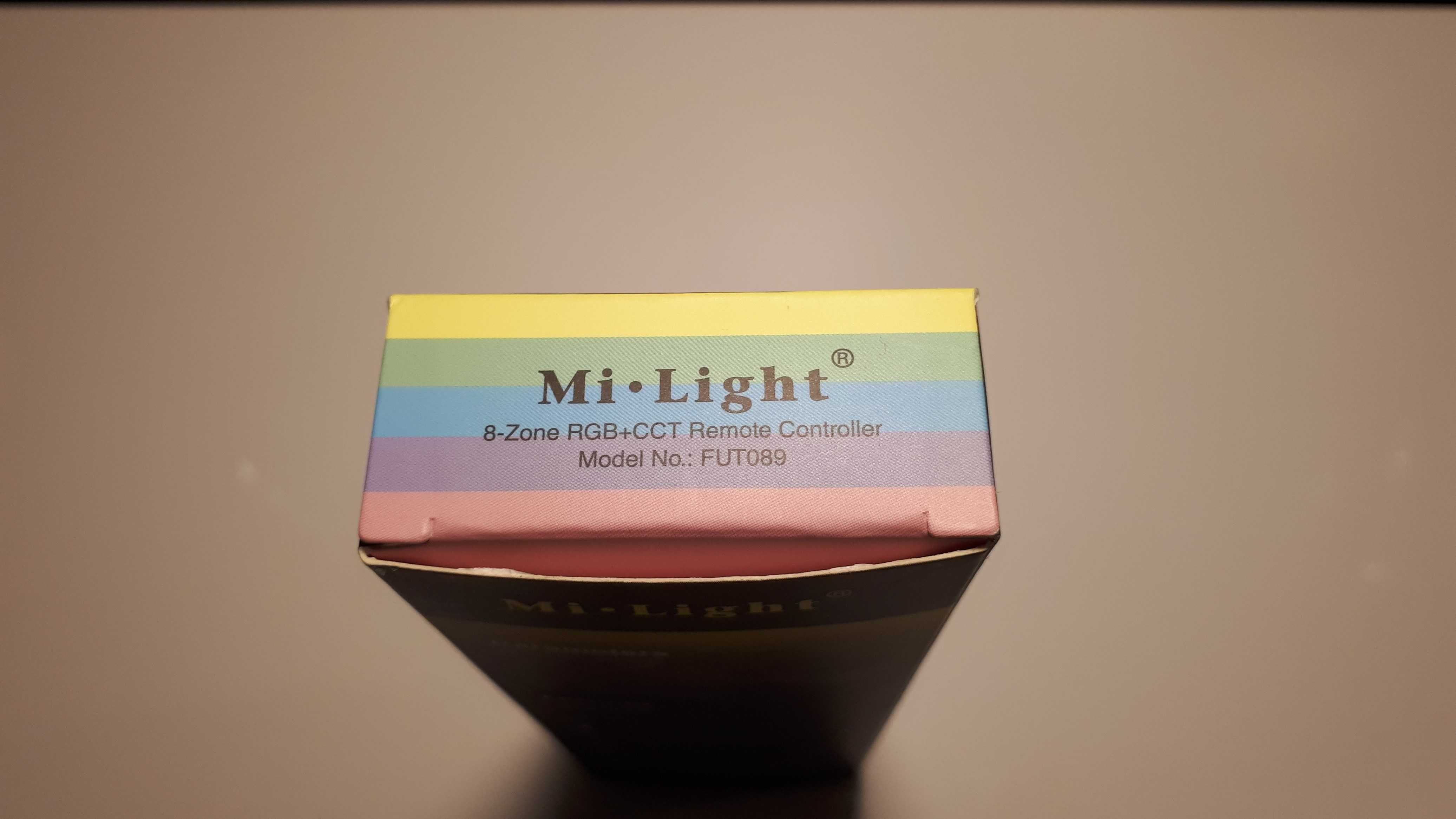 Pilot Mi Light LED RGB + CCT 8 strefowy FUT089 biały