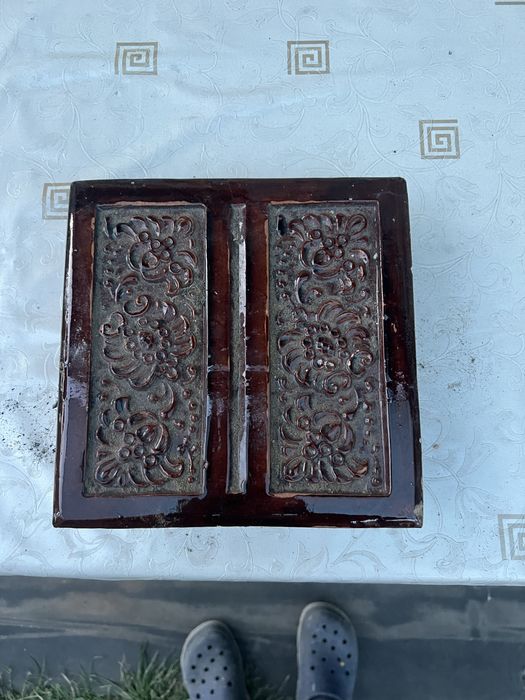 Плитка кахель виготовленна на Закарпатті