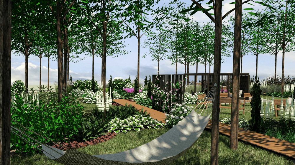 Projektowanie ogrodów | Architekt krajobrazu, projekt zieleni