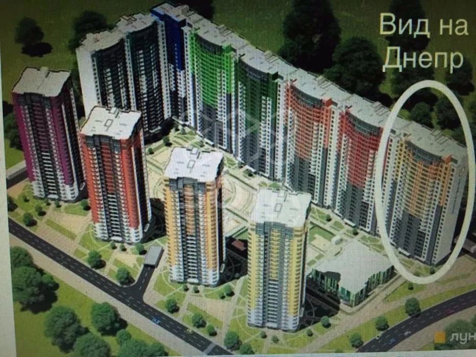 Простора 1к.квартира, вул. Каховська 62А, метро Лівобережна
