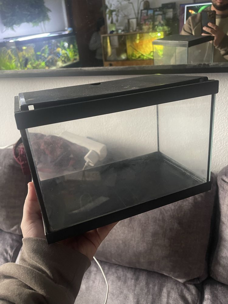 Aquario pequeno