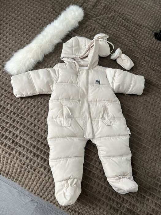 Дитячий зимовий комбінезон