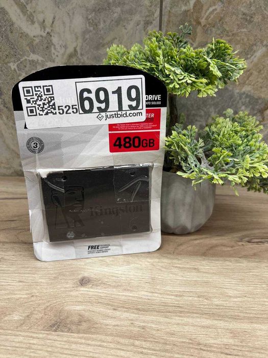 Kingston SSDNow A400 480GB 2.5" SATAIII 3D V-NAND / Open-Box США