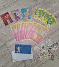Karteczki Witch Winx do segregatora manga zestaw