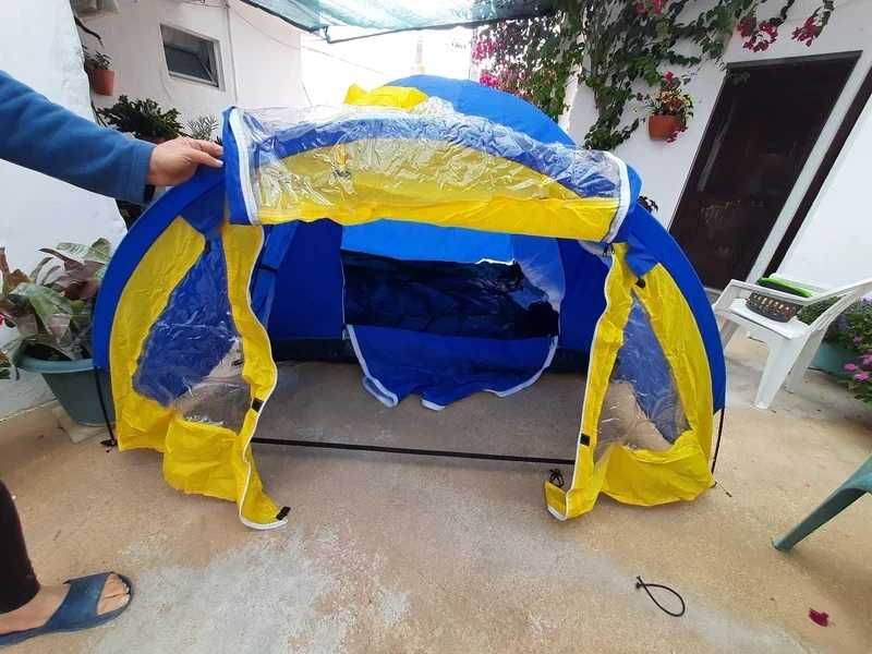 Tenda 3 pessoas nunca usado